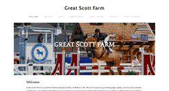 Desktop Screenshot of greatscottfarm.com