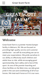 Mobile Screenshot of greatscottfarm.com